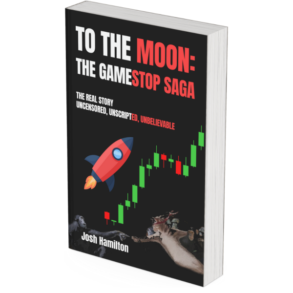 To The Moon: The GameStop Saga + Name In Acknowledgments